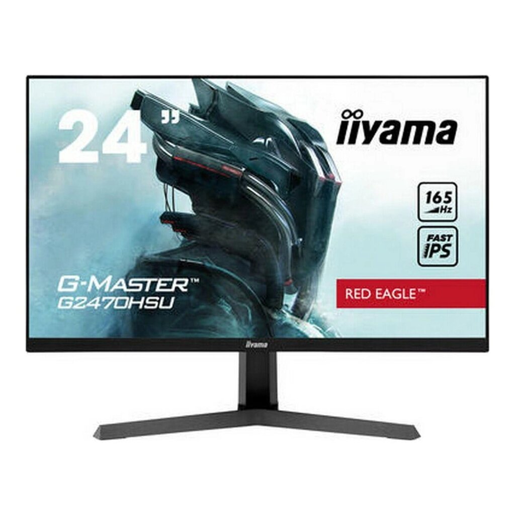 Монітор Iiyama G-Master Red Eagle G2470Hsu-B1 23,8 дюйма FHD Ips 1920 X 1080 пікселів від компанії Euromarka - фото 1