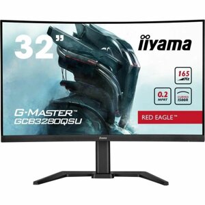 Монітор Iiyama Gcb3280Qsu-B1 Led Va без мерехтіння