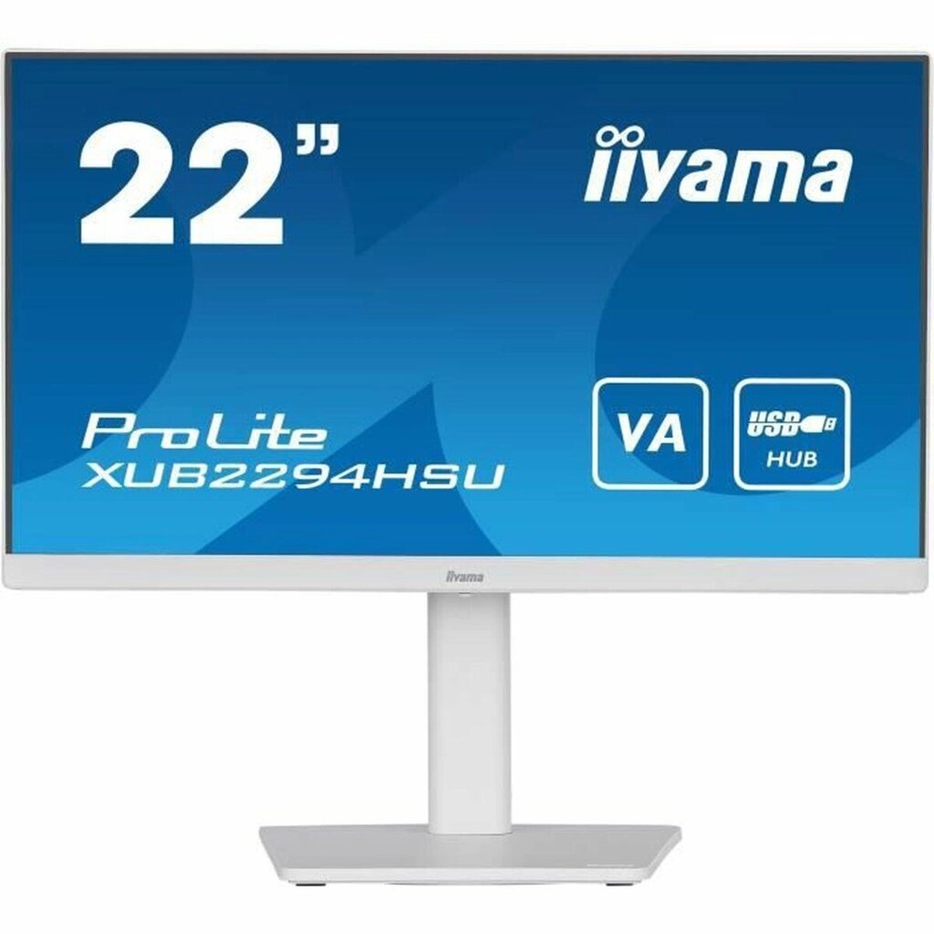 Монітор Iiyama Prolite 22" 21,5" Va без мерехтіння 75 Гц від компанії Euromarka - фото 1