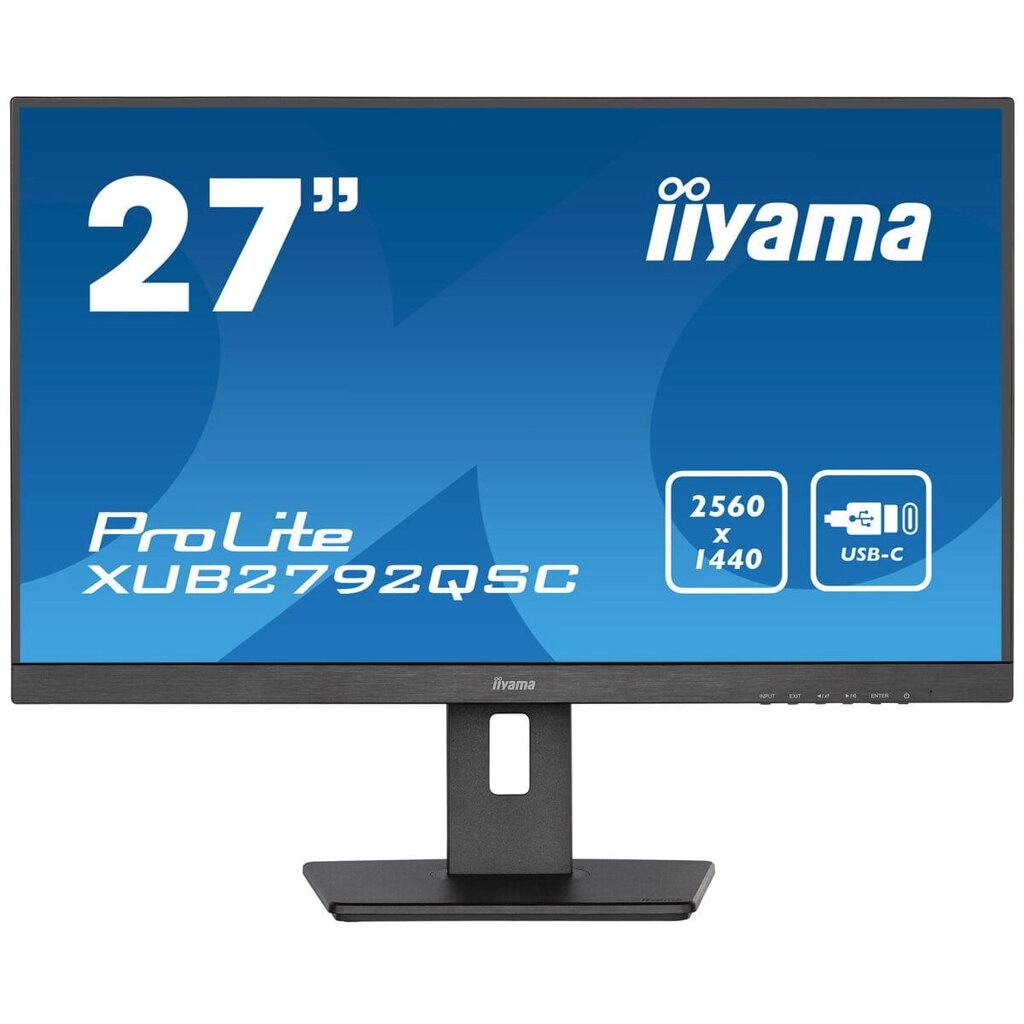 Монітор Iiyama Prolite 27 дюймів 27 дюймів Led Ips без мерехтіння 75 Гц від компанії Euromarka - фото 1