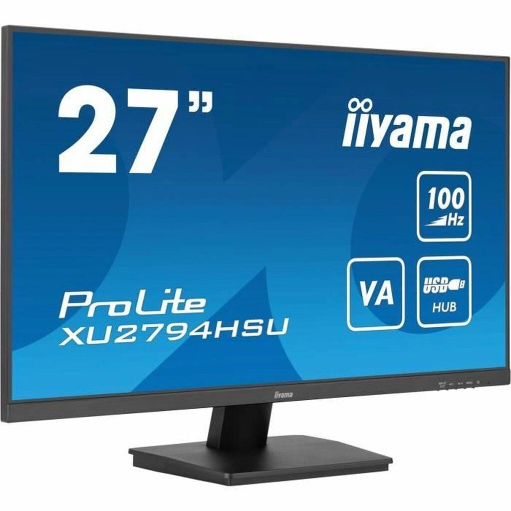 Монітор Iiyama Prolite Xu2794Hsu-B6 27 дюймів Va Amd Freesync, без мерехтіння від компанії Euromarka - фото 1