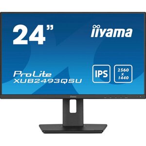 Монітор Iiyama Prolite Xub2493Qsu-B5 24 дюйми, світлодіодний Ips, без мерехтіння, 60 Гц