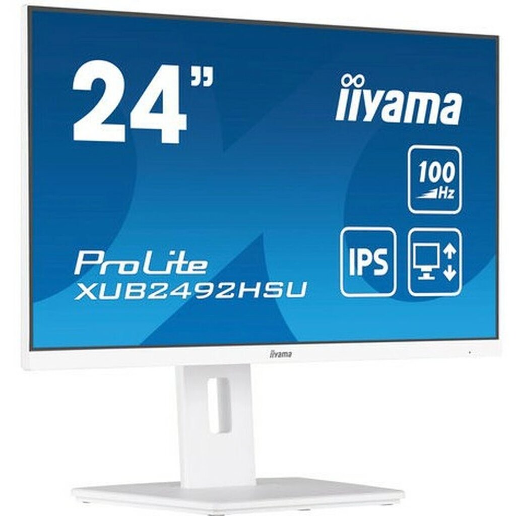 Монітор Iiyama Xub2492Hsu-W6 100 Гц 23,8" Full Hd від компанії Euromarka - фото 1