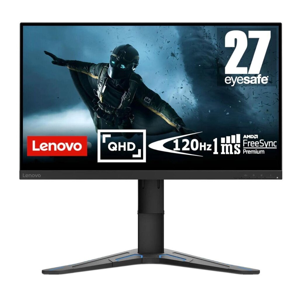 Монітор Lenovo 66E1Gar1Eu 27 дюймів Ips Led Amd Freesync від компанії Euromarka - фото 1