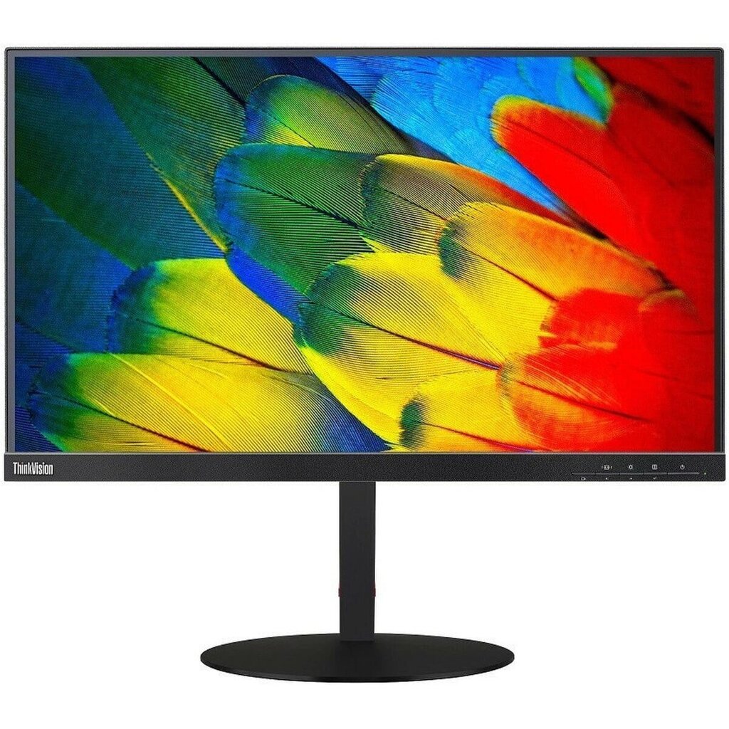 Монітор Lenovo Thinkvision T24Mv-30 23,8 дюйма, світлодіодний Ips, без мерехтіння, 75 Гц, 50-60 Гц від компанії Euromarka - фото 1