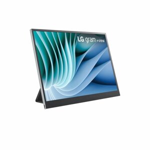 Монітор Lg 16Mr70. Asdwu 2560 x 1600 пікселів 16 дюймів Ips 60 Гц