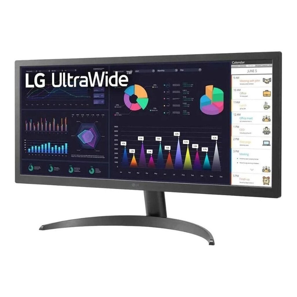 Монітор LG 26Wq500-B Ips Led 4K Full Hd від компанії Euromarka - фото 1