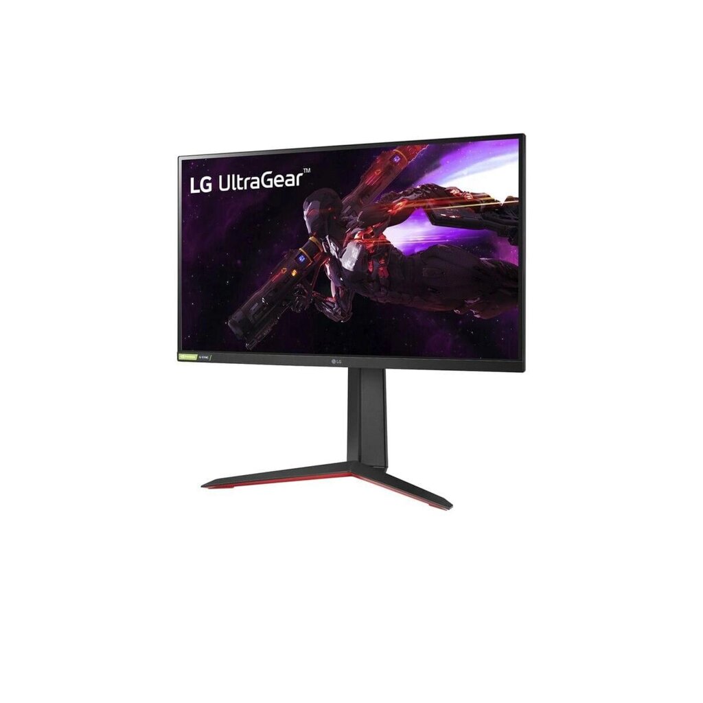 Монітор Lg 27Gp850P-B 27 дюймів, світлодіодний, без мерехтіння, Nvidia G-Sync, 240 Гц, 165 Гц від компанії Euromarka - фото 1