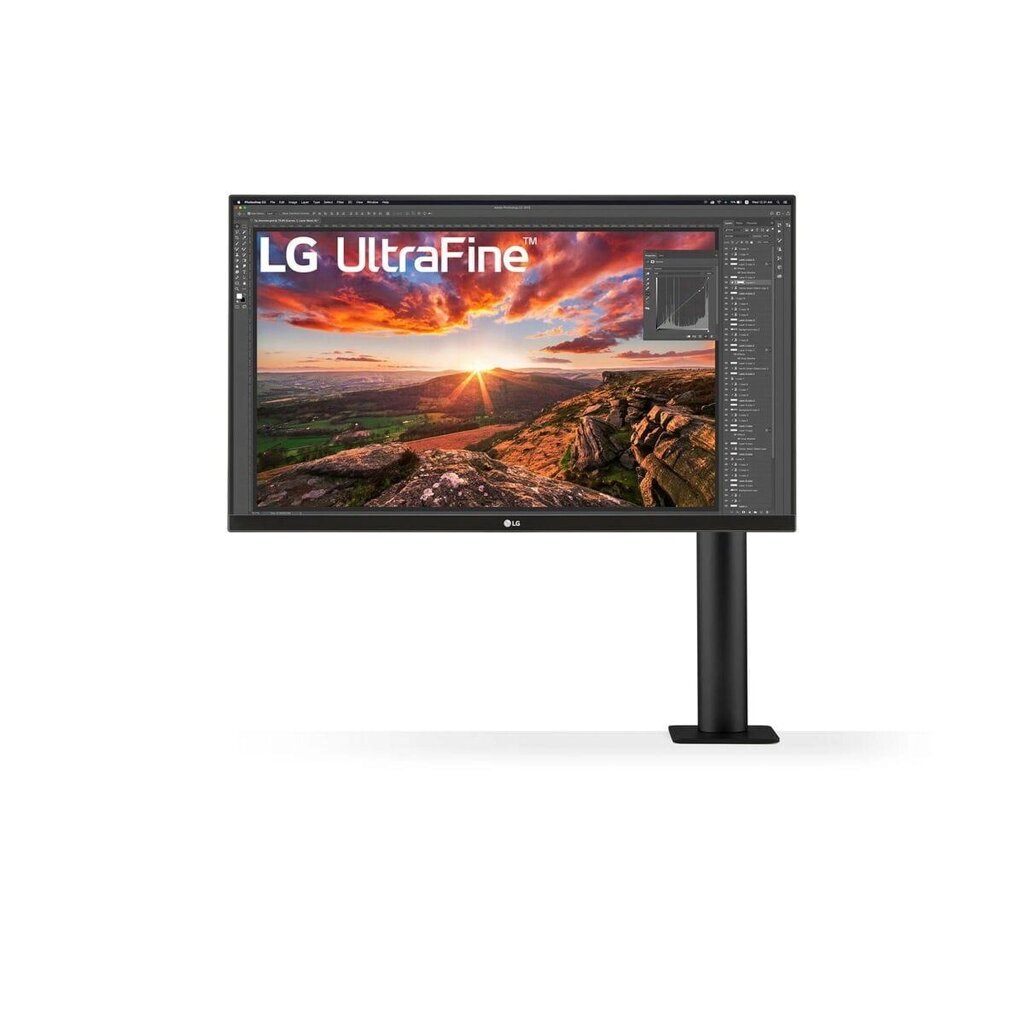 Монітор Lg 27Un880P-B. Aeu 27 дюймів, світлодіодний, Ips, Freesync, без мерехтіння, 50-60 Гц від компанії Euromarka - фото 1