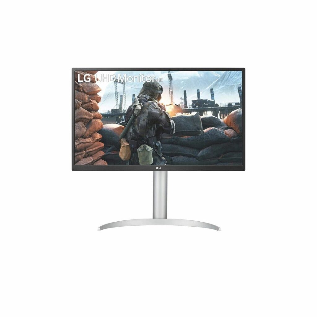 Монітор Lg 27Up550P-W 27 дюймів, Ips Hdr10, без мерехтіння від компанії Euromarka - фото 1