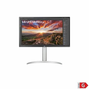 Монітор Lg 27Up85Np-W Led Ips Hdr10 Amd Freesync, без мерехтіння