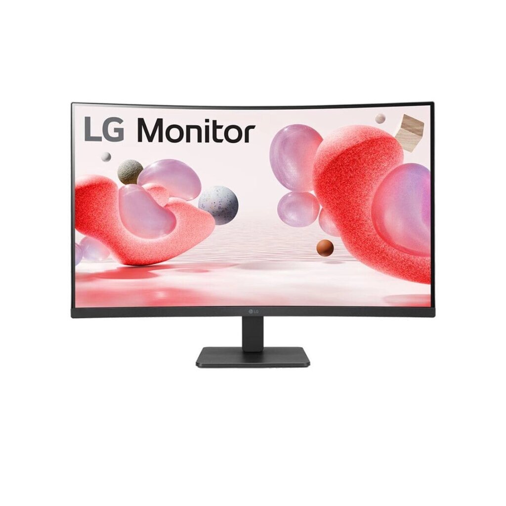 Монітор LG 32Mr50C-B 32 дюйми, світлодіодний РК-дисплей Va з технологією Freesync, без мерехтіння від компанії Euromarka - фото 1