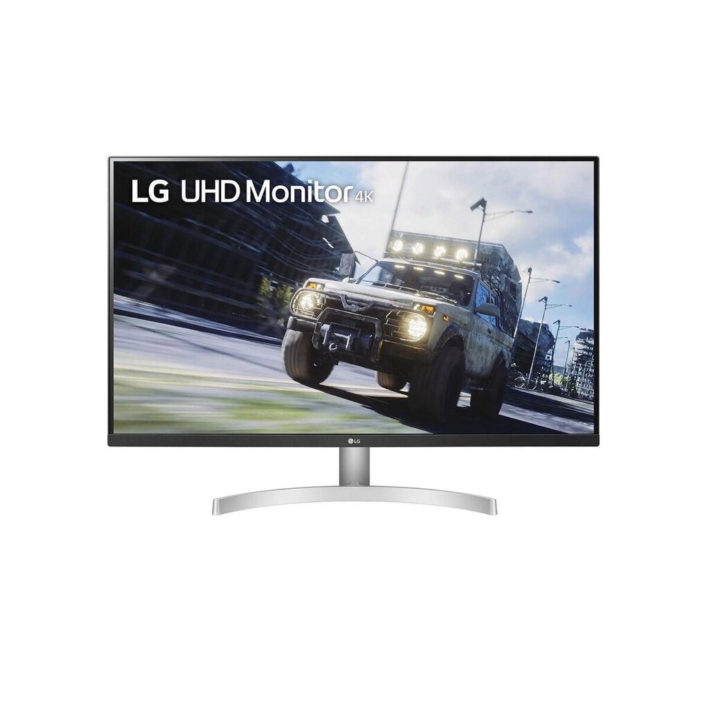 Монітор Lg 32Un500P-W Led 31,5" Va Amd Freesync, без мерехтіння від компанії Euromarka - фото 1