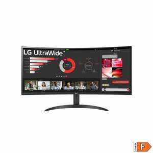 Монітор Lg 34Wr50Qc-B, 34 дюйми, надширокий, Quad HD