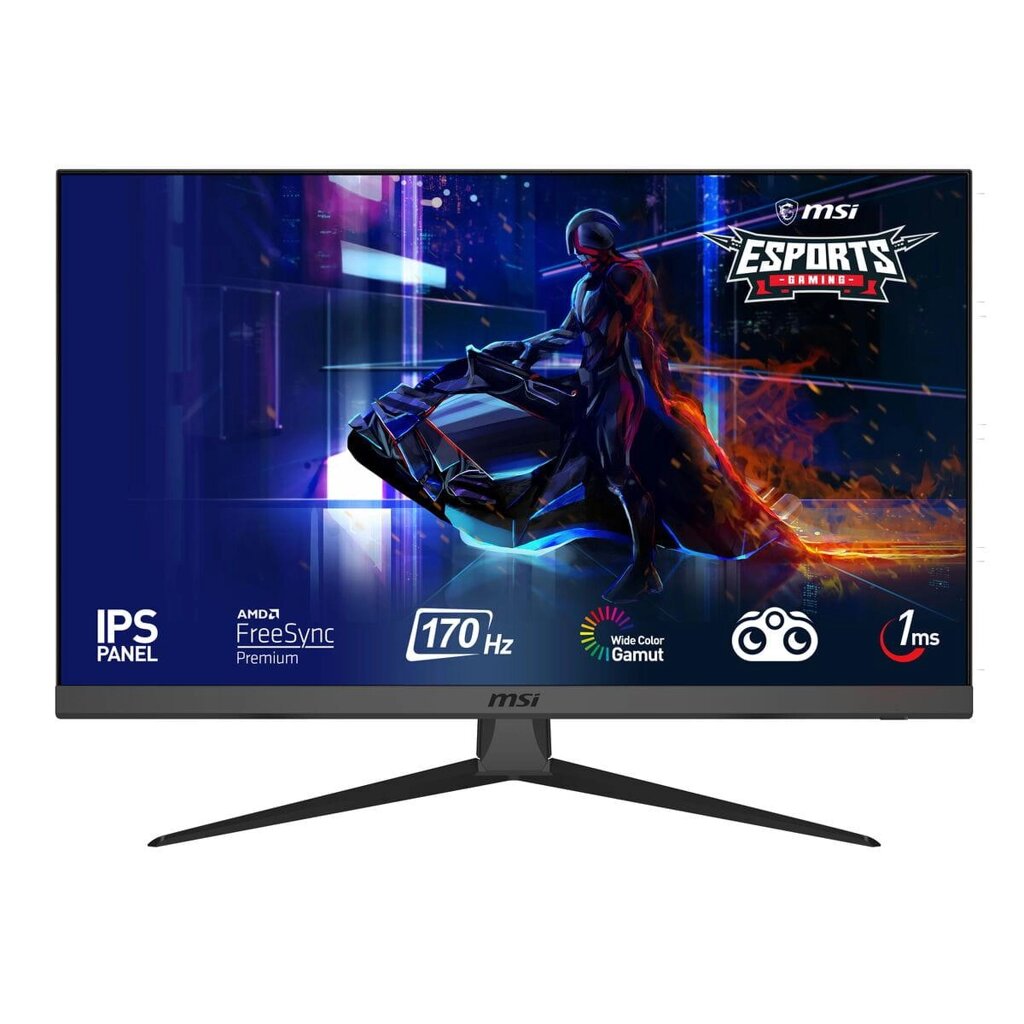 Монітор Msi G2722 27 дюймів Ips Led Amd Freesync, без мерехтіння від компанії Euromarka - фото 1