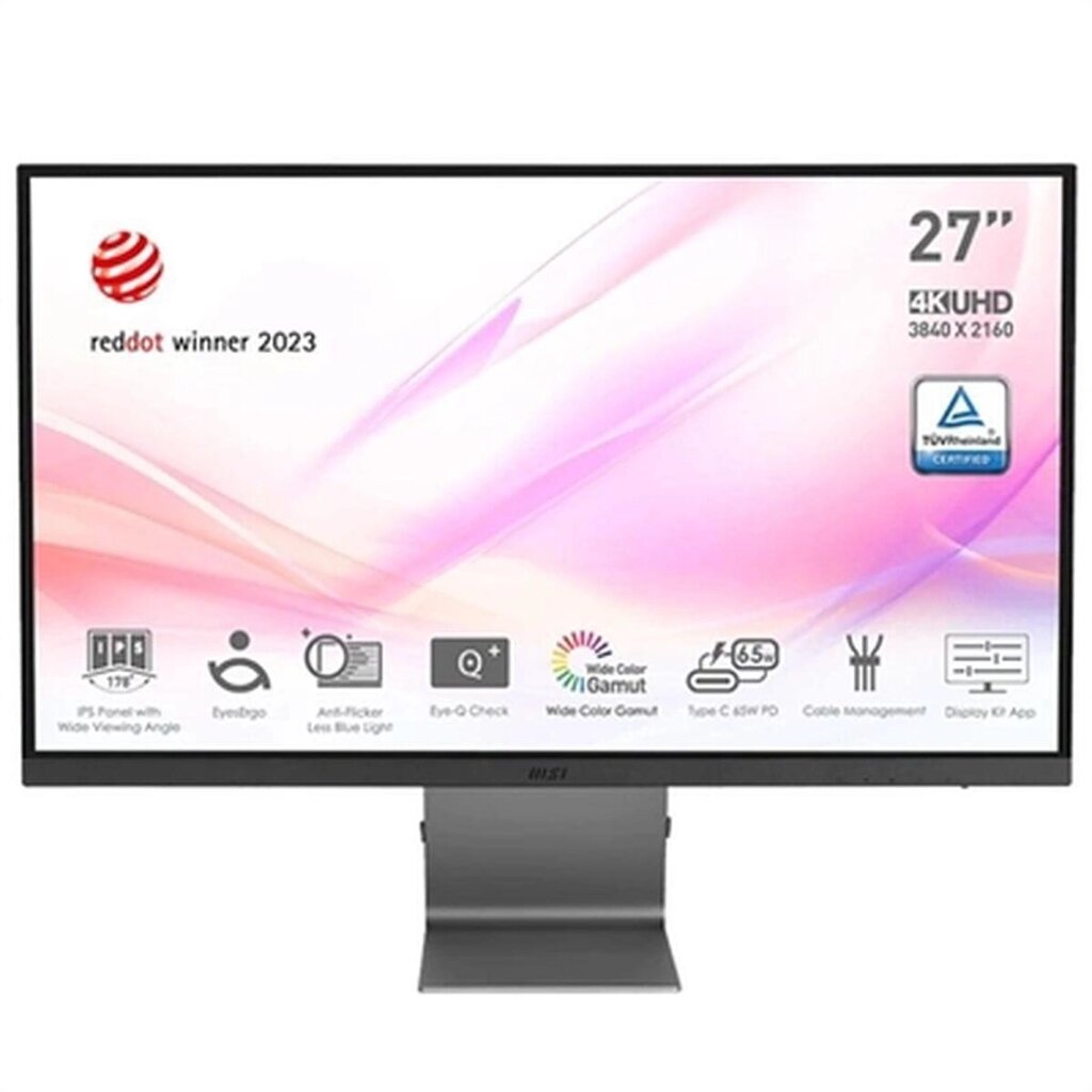 Монітор Msi Md271Ul 27 дюймів Ips 4K Ultra Hd від компанії Euromarka - фото 1