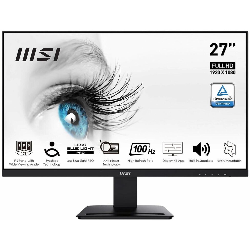 Монітор Msi Mp273A 27 дюймів Ips від компанії Euromarka - фото 1