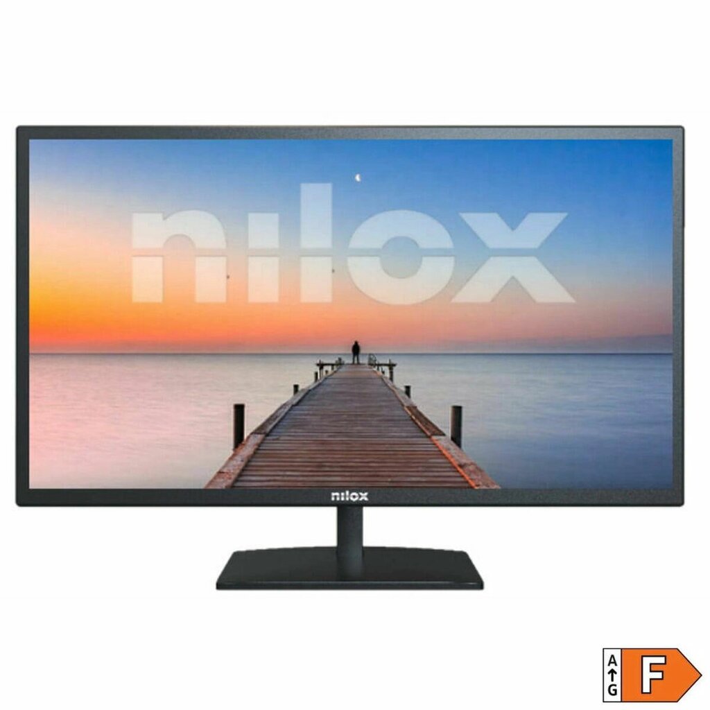 Монітор Nilox Монітор 27 дюймів із роз'ємом HDMI і VGA Fhd 27 дюймів 27 дюймів від компанії Euromarka - фото 1