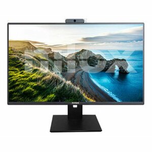 Монітор Nilox Nxm24Rwc01 Fhd Czarny 23,8" Led Va 75 Гц 23,8"