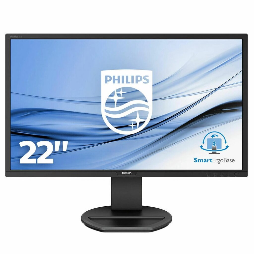 Монітор Philips 221B8Lheb/00 21,5" Led Full Hd 60 Гц від компанії Euromarka - фото 1