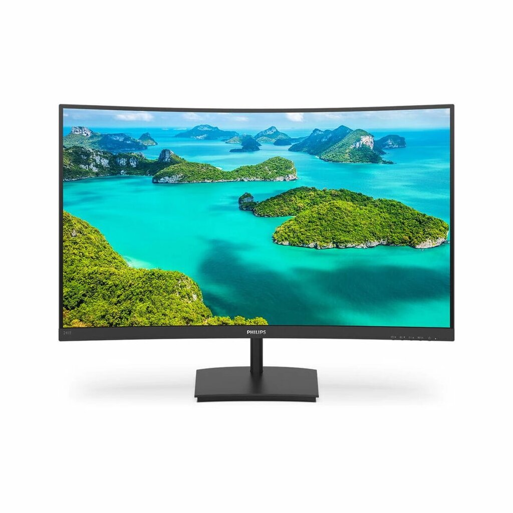 Монітор Philips 241E1Sc/00 23,6" Led Va РК без мерехтіння 50-60 Гц від компанії Euromarka - фото 1