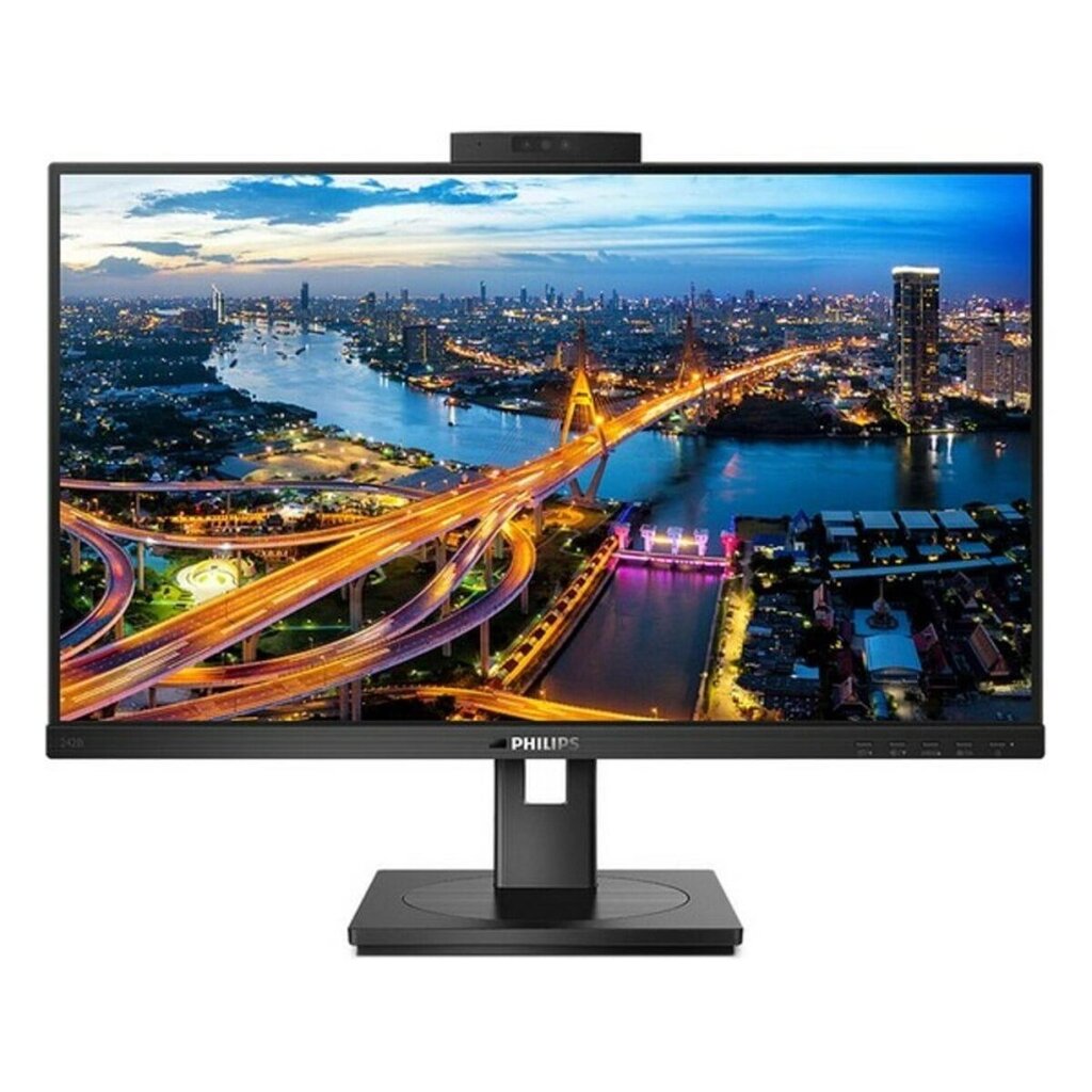 Монітор Philips 242B1H/00 РК 23,8" Led Ips Без мерехтіння 75 Гц 50-60 Гц 24" від компанії Euromarka - фото 1