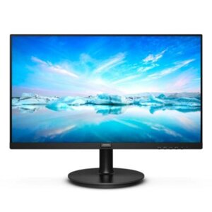 Монітор Philips 242V8La/00 23,8 дюйма зі світлодіодною підсвіткою Va, РК-дисплей, без мерехтіння, 75 Гц, 50–60 Гц