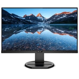 Монітор Philips 243B9/00 24 дюйми 23,8 дюйма Led Ips Без мерехтіння 50-60 Гц 75 Гц 50-60 Гц