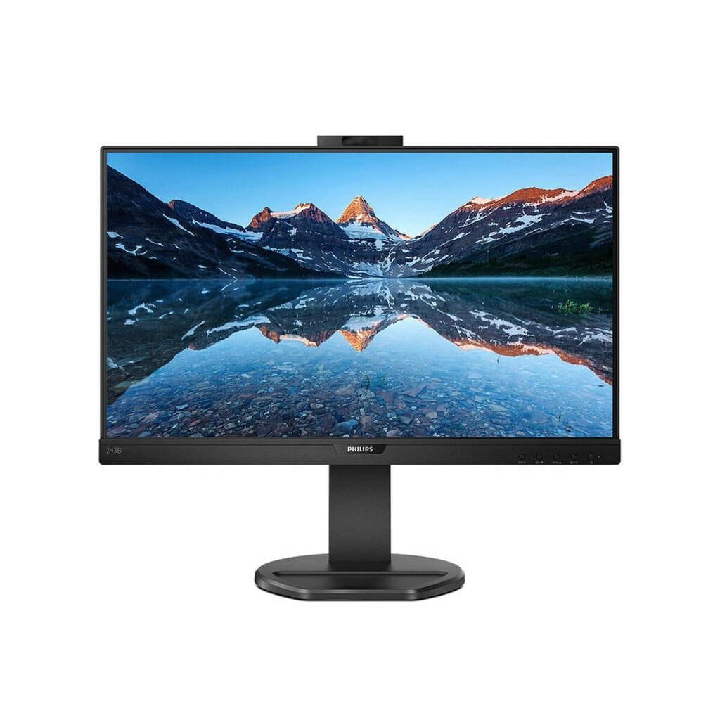 Монітор Philips 243B9H/00 23,8" Led Ips РК без мерехтіння 75 Гц від компанії Euromarka - фото 1