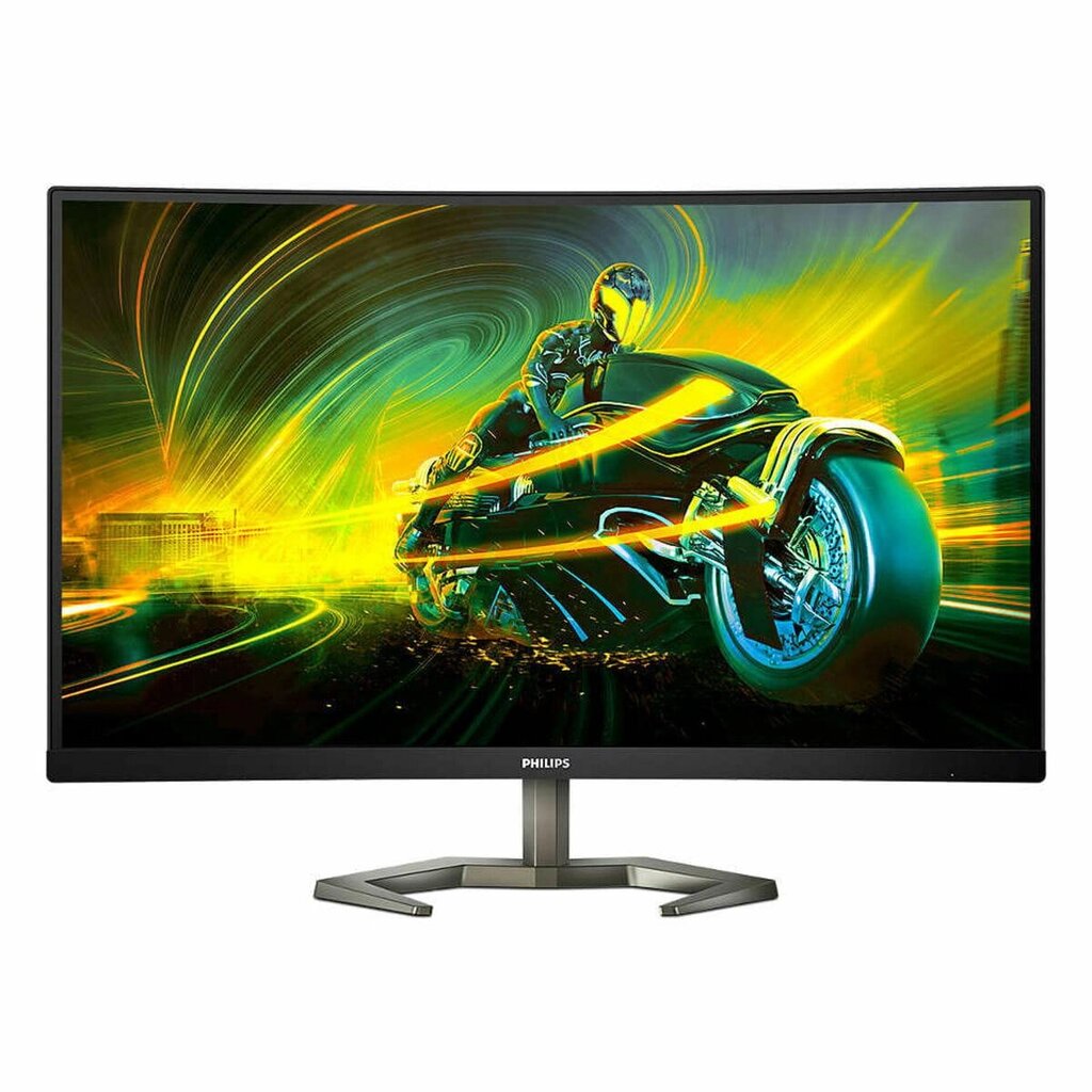 Монітор Philips 27M1C5500Vl/00 27 дюймів Hdr10 Va РК-дисплей без мерехтіння від компанії Euromarka - фото 1