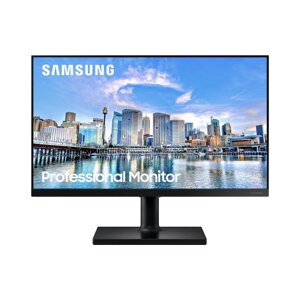 Монітор Samsung F24T450Fzu 24 дюйми зі світлодіодною підсвіткою Ips Amd Freesync, без мерехтіння