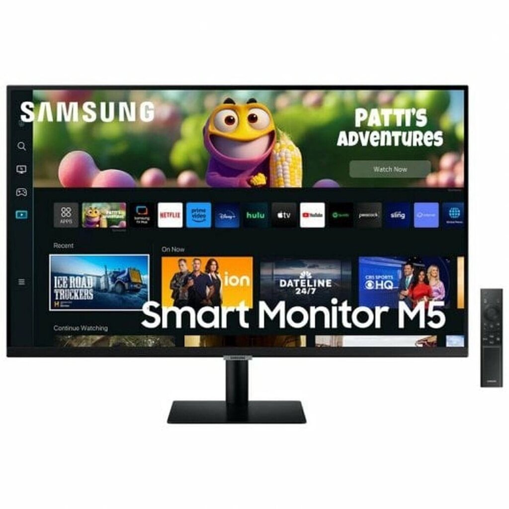 Монітор Samsung Ls27Cm500Euxen 27 дюймів зі світлодіодною підсвіткою Hdr10 Va без мерехтіння, 60 Гц від компанії Euromarka - фото 1