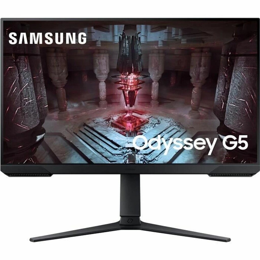 Монітор Samsung Odyssey G151C 27 дюймів зі світлодіодною підсвіткою Hdr10 Va без мерехтіння, 165 Гц від компанії Euromarka - фото 1