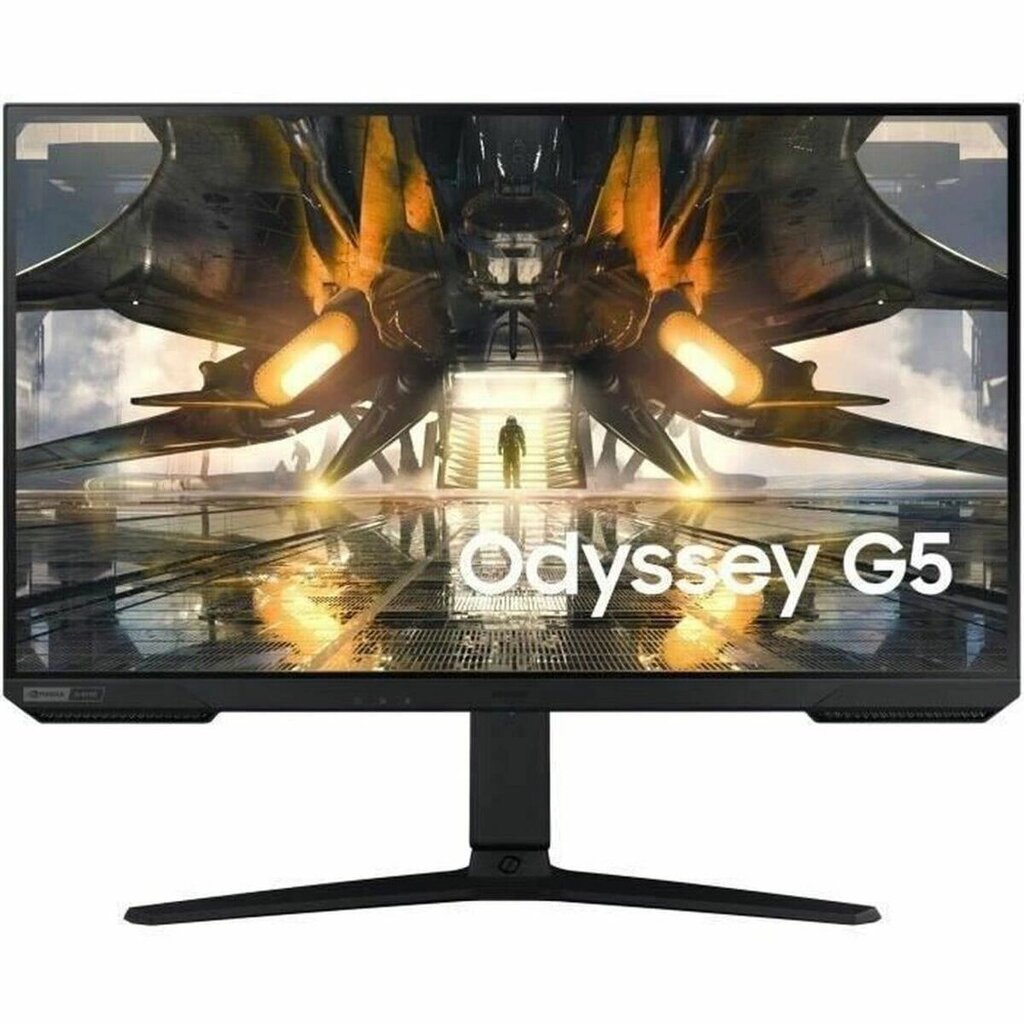 Монітор Samsung Odyssey G5 27 дюймів Ips Wqhd 165 Гц від компанії Euromarka - фото 1