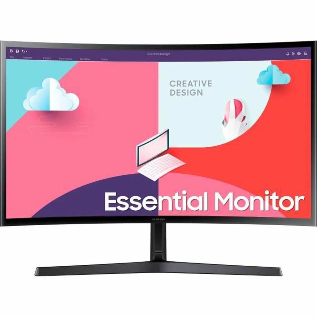 Монітор Samsung S24C366Eau 24 дюйми з підтримкою Freesync, 75 Гц від компанії Euromarka - фото 1