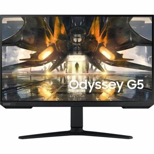 Монітор Samsung S27Ag500Pp 27 дюймів зі світлодіодною підсвіткою Ips Hdr10 Amd Freesync, мерехтіння, безплатна