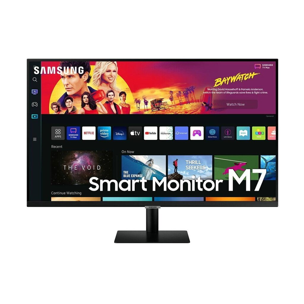 Монітор Samsung S32Bm700Up Led 32 дюйми 4K Ultra Hd Hdr10 Va без мерехтіння від компанії Euromarka - фото 1