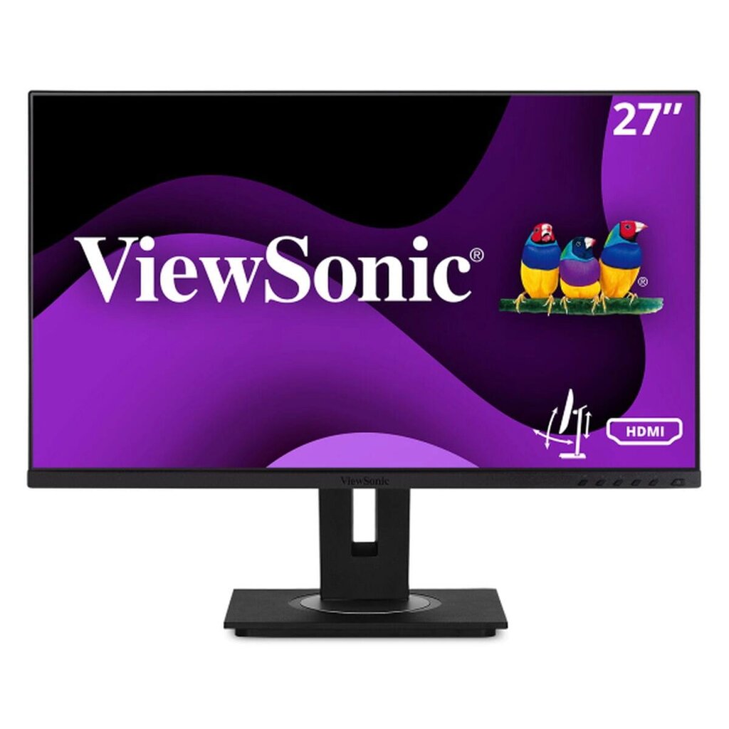 Монітор Viewsonic Vg2748A 27 дюймів Full HD світлодіодний Ips РК-дисплей від компанії Euromarka - фото 1