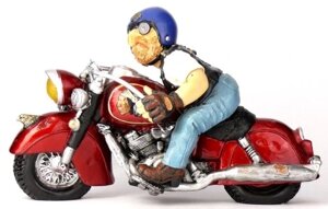 Мотор Harley великий мотоцикліст статуетка Статуетка Бренд Європи