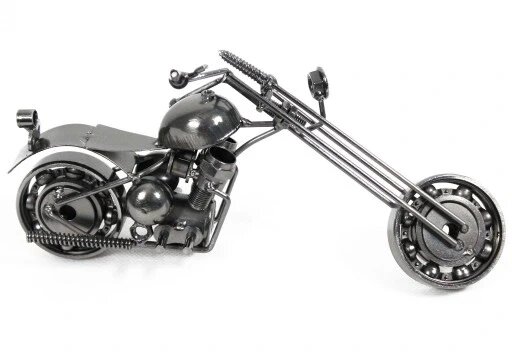 Мотор мотоцикл металевий декору для декору подарунок м2 Статуетка Бренд Європи від компанії Euromarka - фото 1