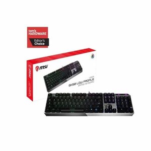 Msi S11-04Fr227-Ga7 Bluetooth-клавіатура Azerty French Black