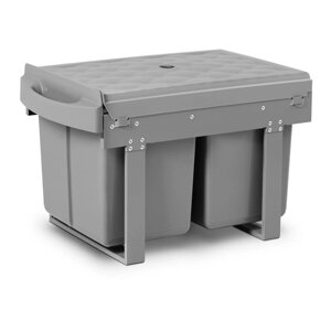 Мусорная корзина для шкафов - 2 х 15 л Fromm & Starck EX10260201 Мусорные корзины (