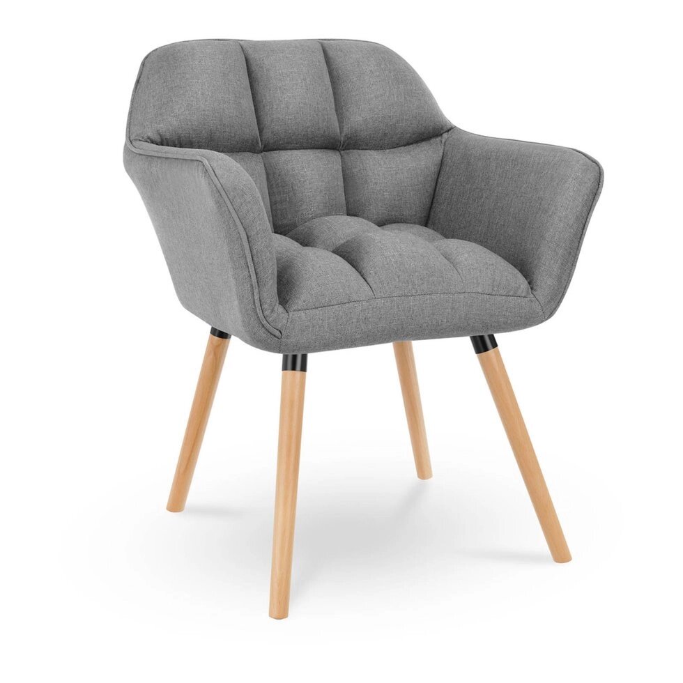 Мягкое кресло - темно-серый Fromm & Starck (-) від компанії Euromarka - фото 1
