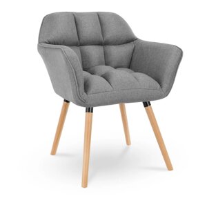 Мягкое кресло - темно-серый Fromm & Starck (