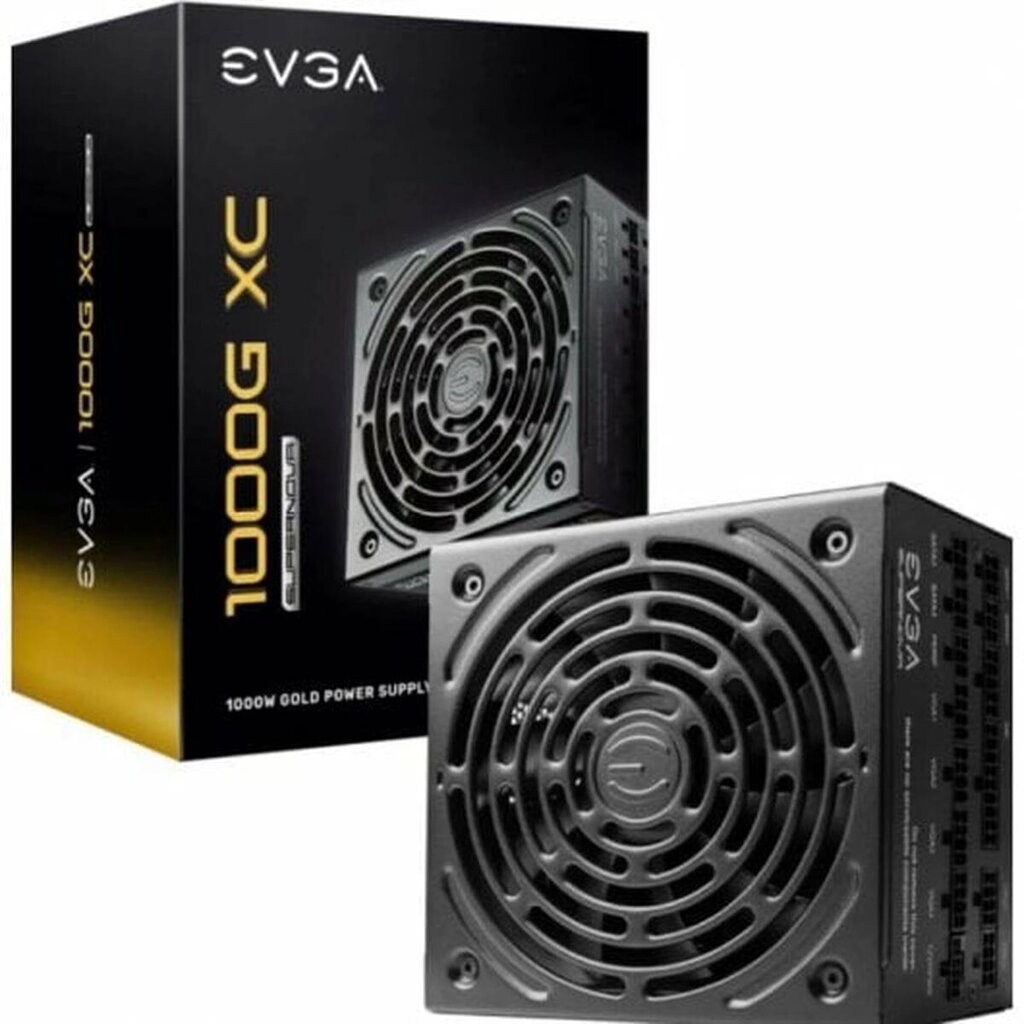 На базе Evga Supernova 1000G Xc 1000 Вт 80 Plus Gold від компанії Euromarka - фото 1