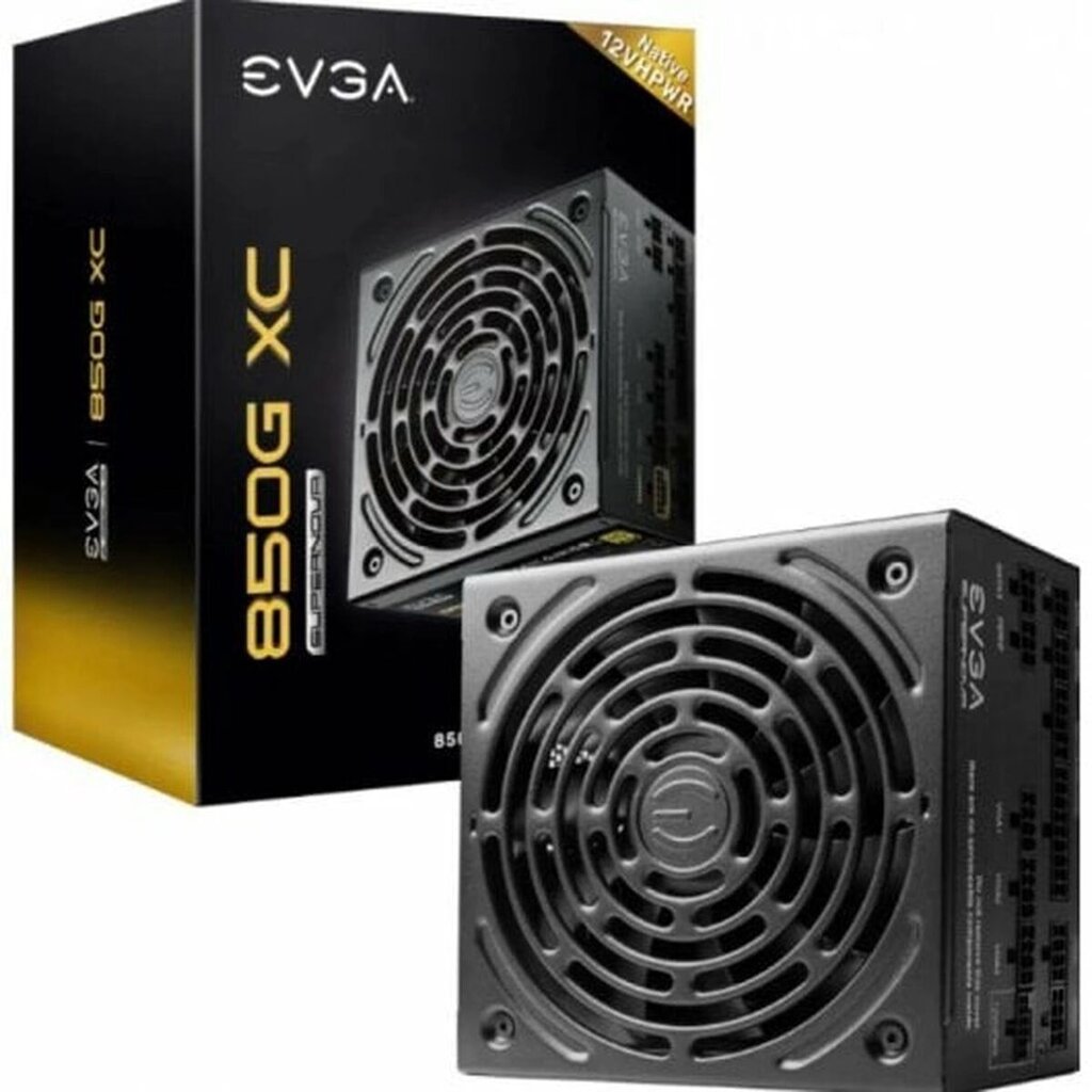 На базе Evga Supernova 850G Xc 850 W 80 Plus Gold від компанії Euromarka - фото 1