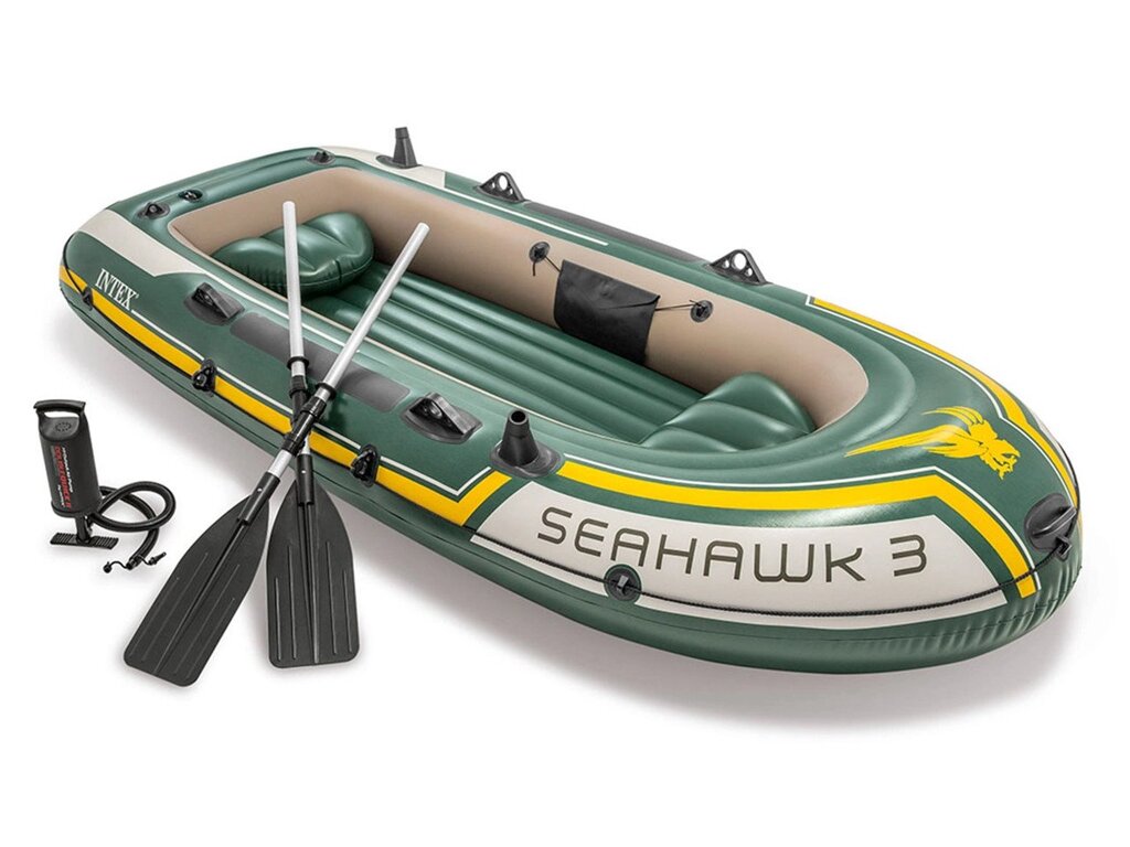 Надувний човен Seahawk 3-295 x 137 x 43 см INTEX 68380 від компанії Euromarka - фото 1