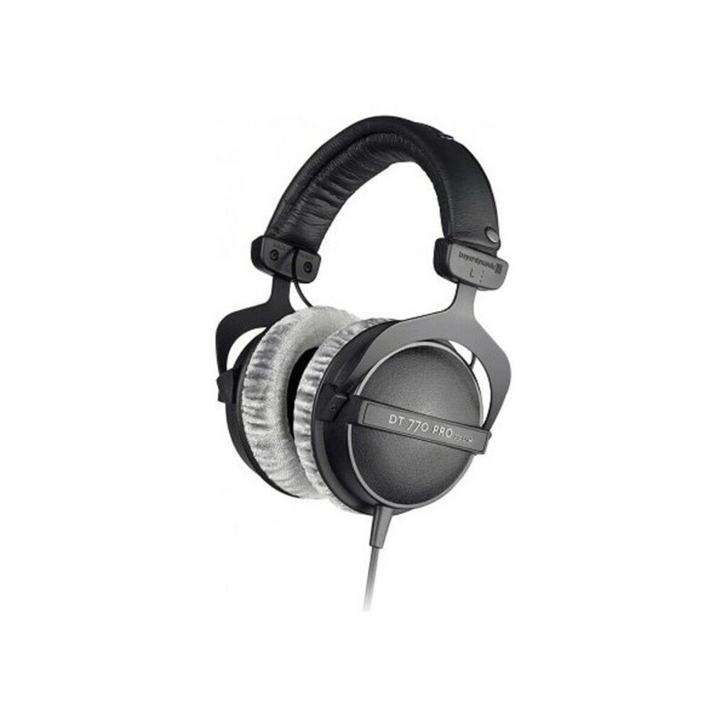 Накладні навушники Beyerdynamic Dt 770 Pro, чорні від компанії Euromarka - фото 1