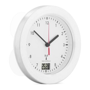 Настінний годинник - для ванної - 17 см Uniprodo (