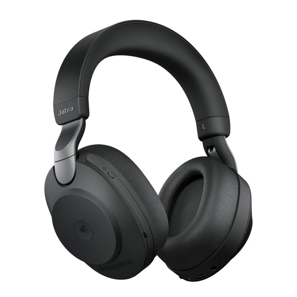 Навушники Jabra Evolve2 85 з мікрофоном, чорні від компанії Euromarka - фото 1